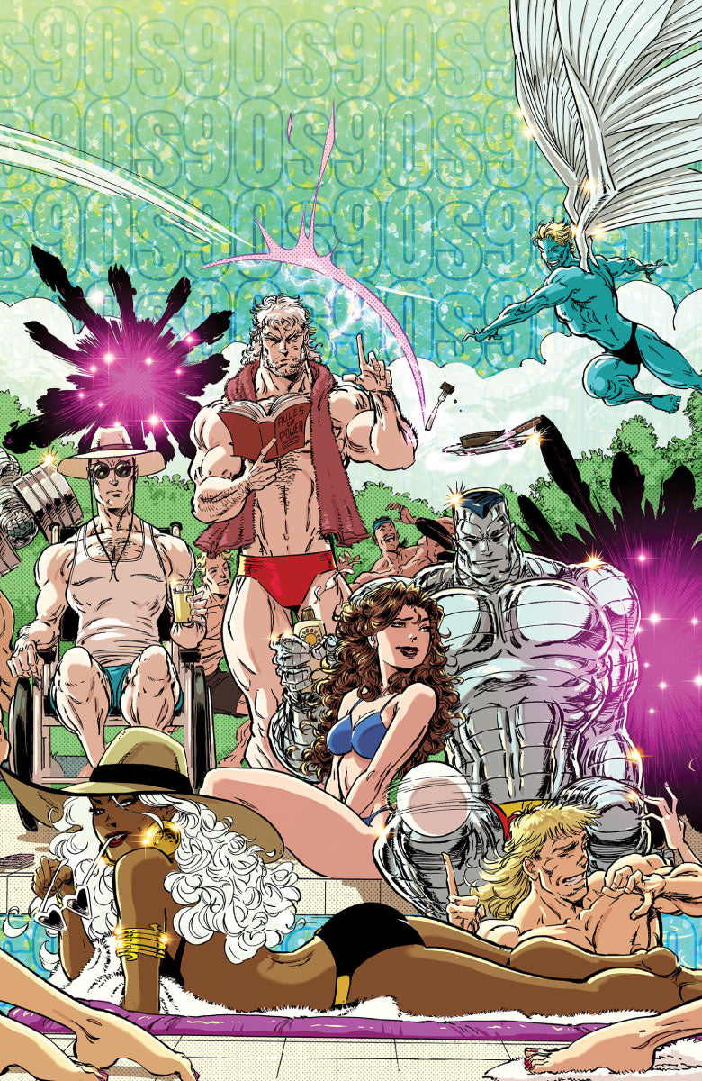 XMen 1 Unknown Comics Kaare Andrews Exclusive Connecting Virgin Var