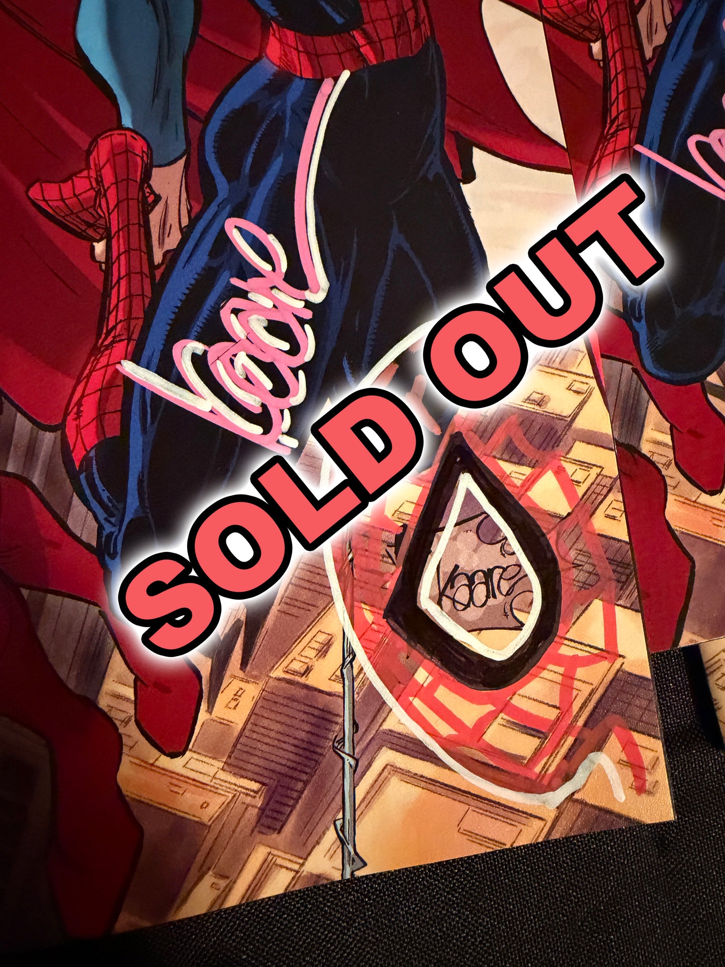 Limited Remarque Upgrade - SOLD OUT!