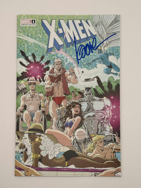 [SIGNED W/ COA] Kaare Andrews | X-Men #1 Unknown Comics Kaare Andrews Exclusive Var [IN STOCK]