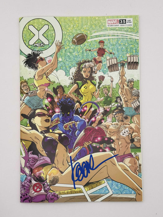 [SIGNED W/ COA] Kaare Andrews | X-MEN #35 Unknown Comics Kaare Andrews Exclusive Var [IN STOCK]