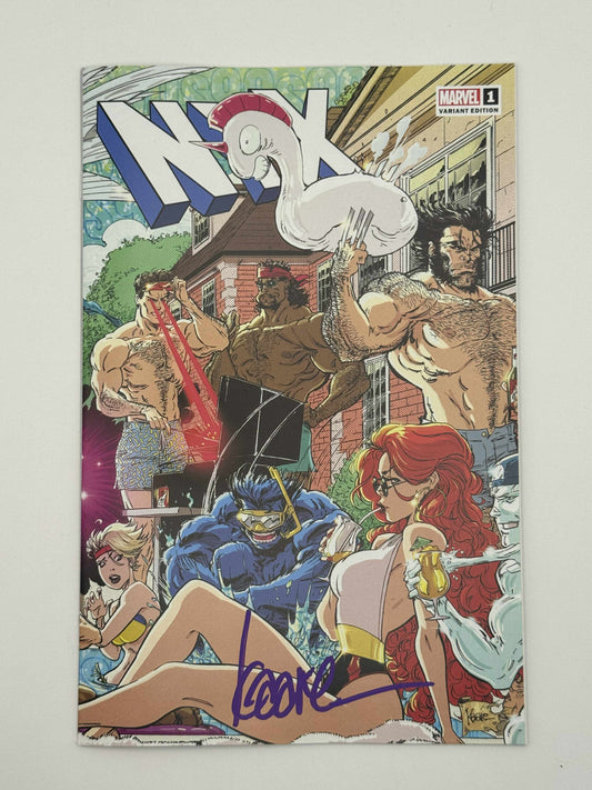 [SIGNED W/ COA] Kaare Andrews | NYX #1 Unknown Comics Kaare Andrews Exclusive Var [IN STOCK]
