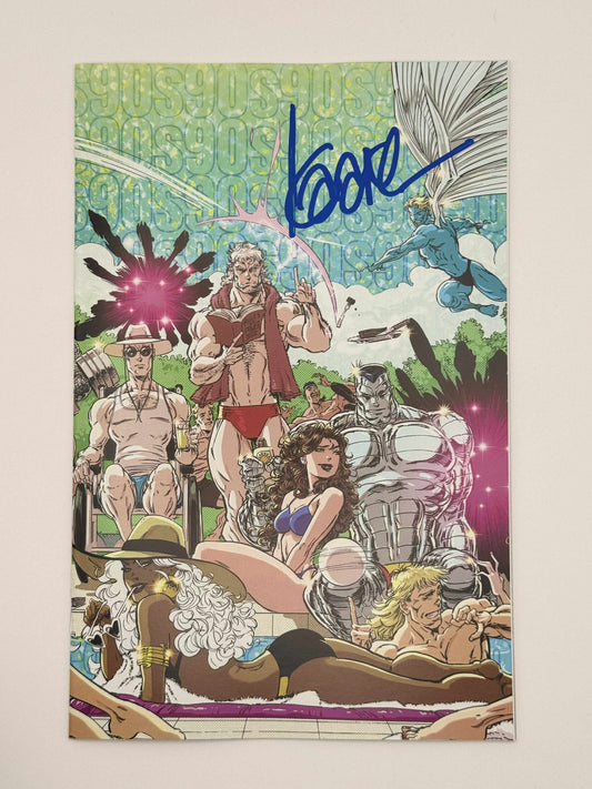 [SIGNED W/ COA] Kaare Andrews | X-Men #1 Unknown Comics Kaare Andrews Exclusive Virgin Var [IN STOCK]